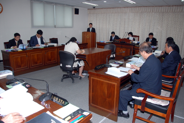 제198회 옥천군의회 제1차정례회