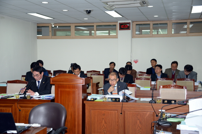 제213회 옥천군의회 제2차정례회