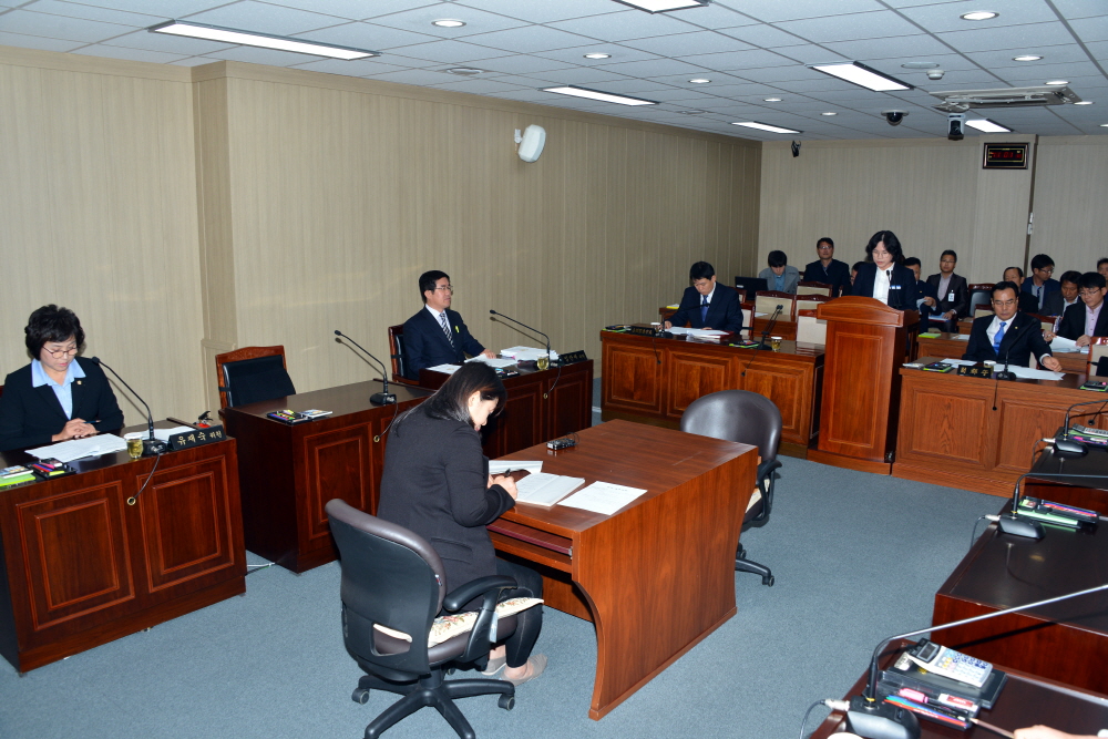 제238회 옥천군의회 임시회