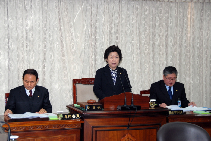 제204회 옥천군의회 임시회