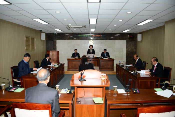 제222회 옥천군의회 제2차정례회