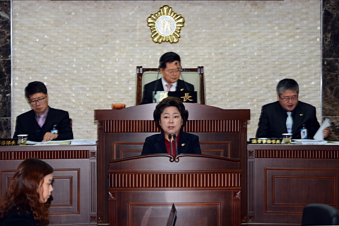 제222회 옥천군의회 제2차정례회
