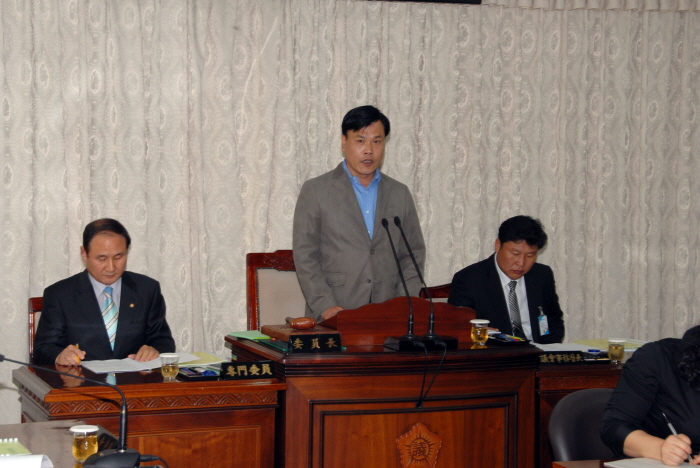 제202회 옥천군의회 임시회