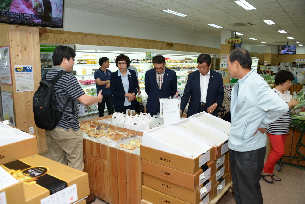 로컬푸드 우수 지자체 견학