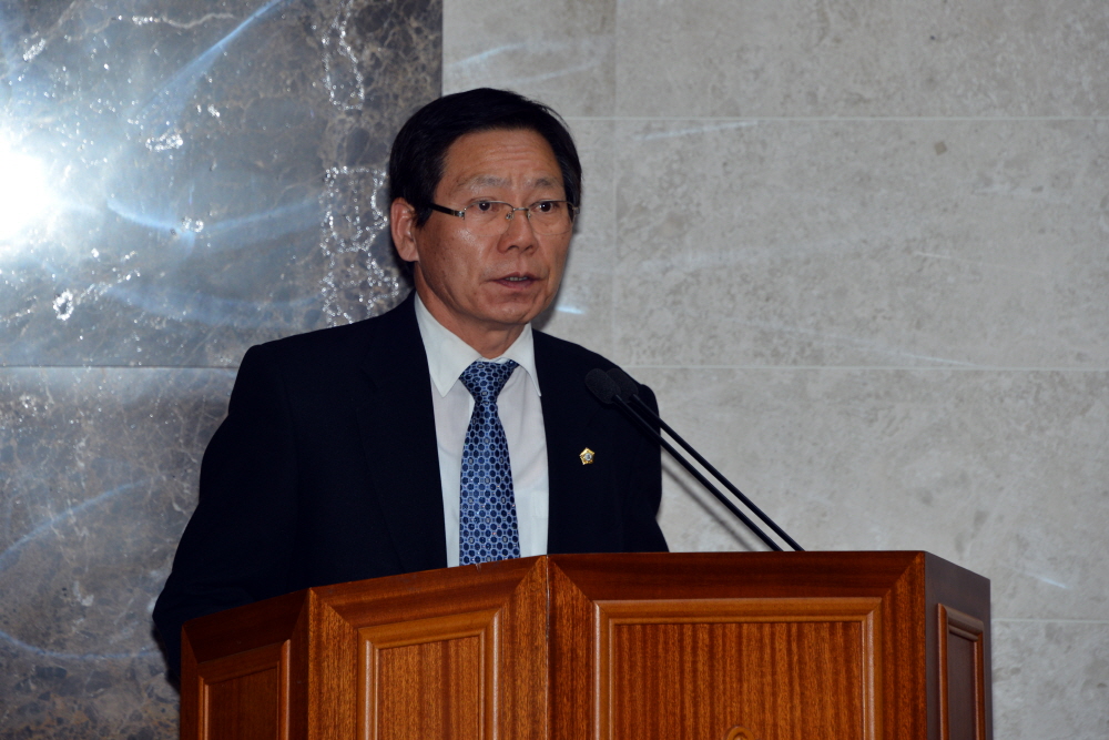 제241회 옥천군의회 임시회