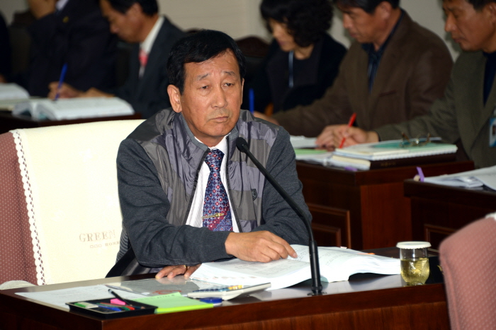 제212회 옥천군의회 임시회