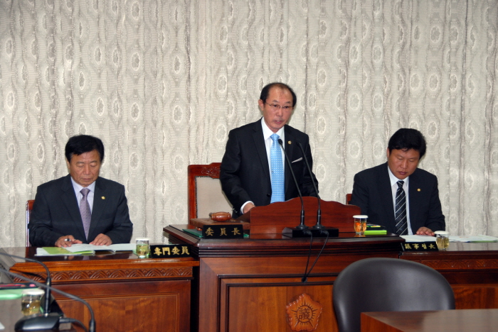 제191회 옥천군의회 임시회