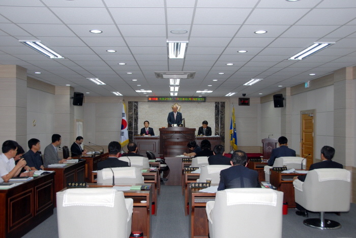 제190회 옥천군의회 제1차정례회