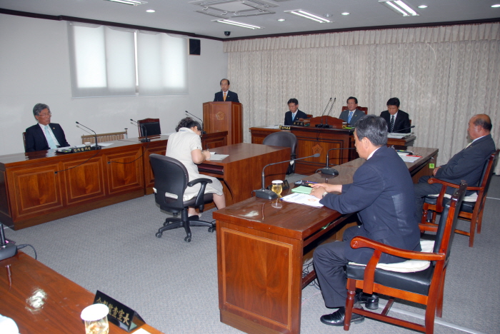 제187회 옥천군의회 임시회