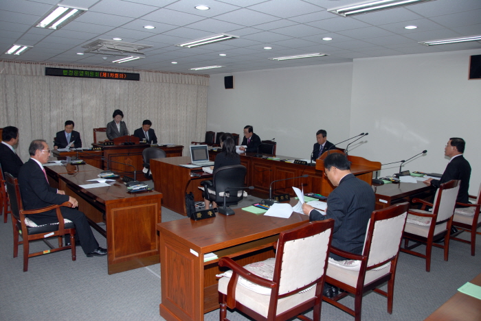 제201회 옥천군의회 임시회