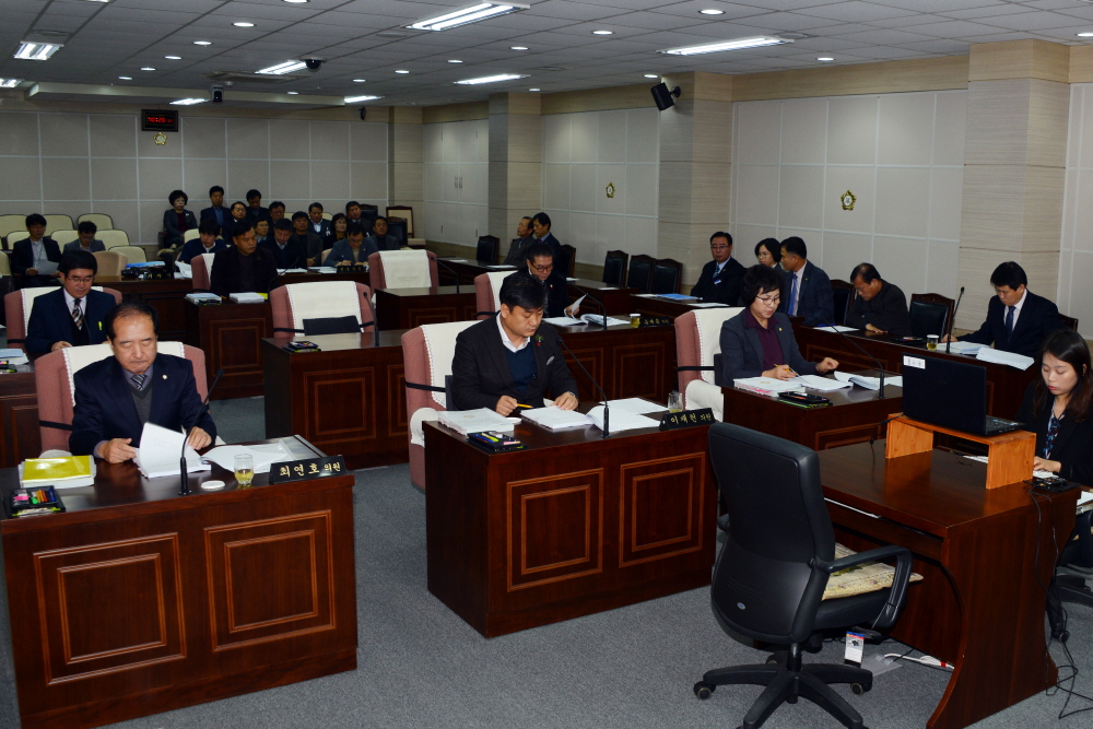 제239회 옥천군의회 제2차정례회