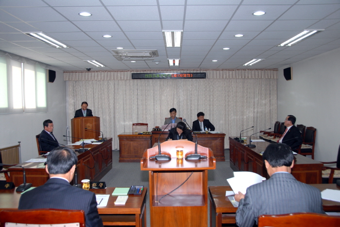 제202회 옥천군의회 임시회