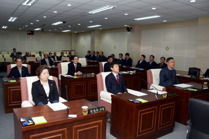 제221회 옥천군의회 임시회