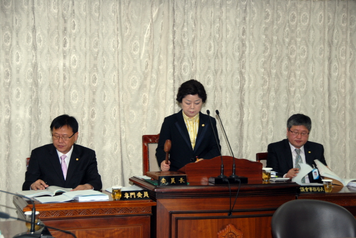 제206회 옥천군의회 임시회