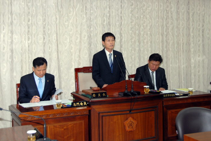 제200회 옥천군의회 임시회