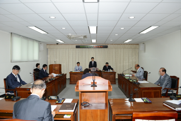 제209회 옥천군의회 제1차정례회