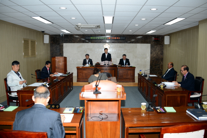 제217회 옥천군의회 임시회