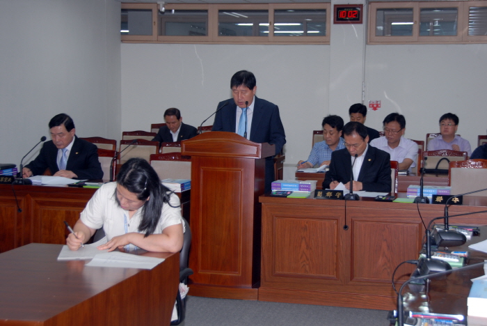 제198회 옥천군의회 제1차정례회