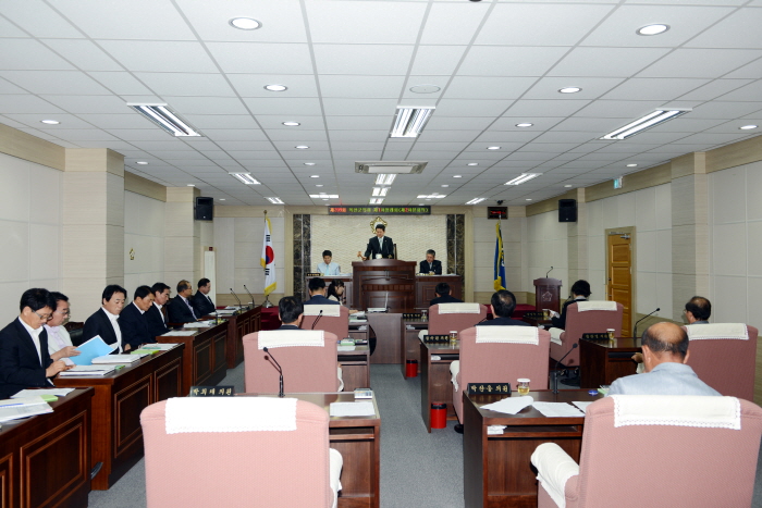 제209회 옥천군의회 제1차정례회