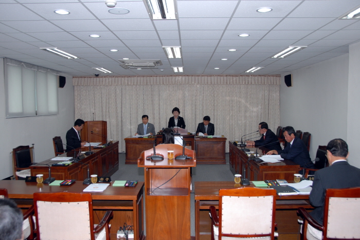 제199회 옥천군의회 임시회