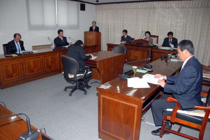 제191회 옥천군의회 임시회