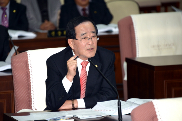 제212회 옥천군의회 임시회