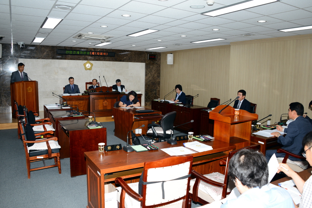 제236회 옥천군의회 임시회