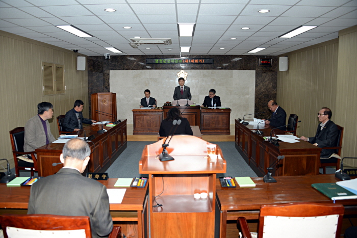 제224회 옥천군의회 임시회