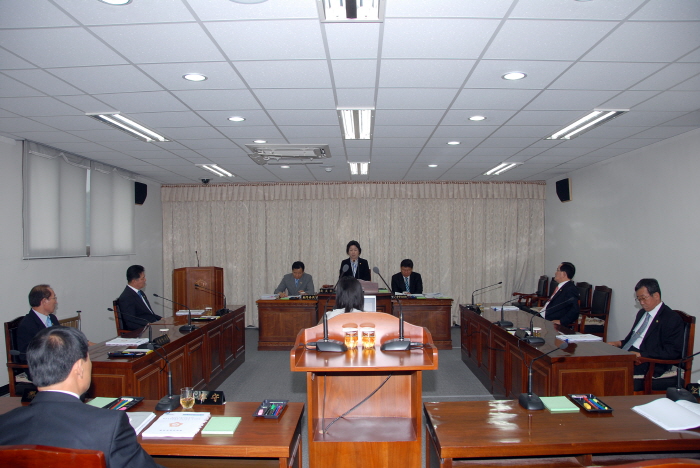 제197회 옥천군의회 임시회