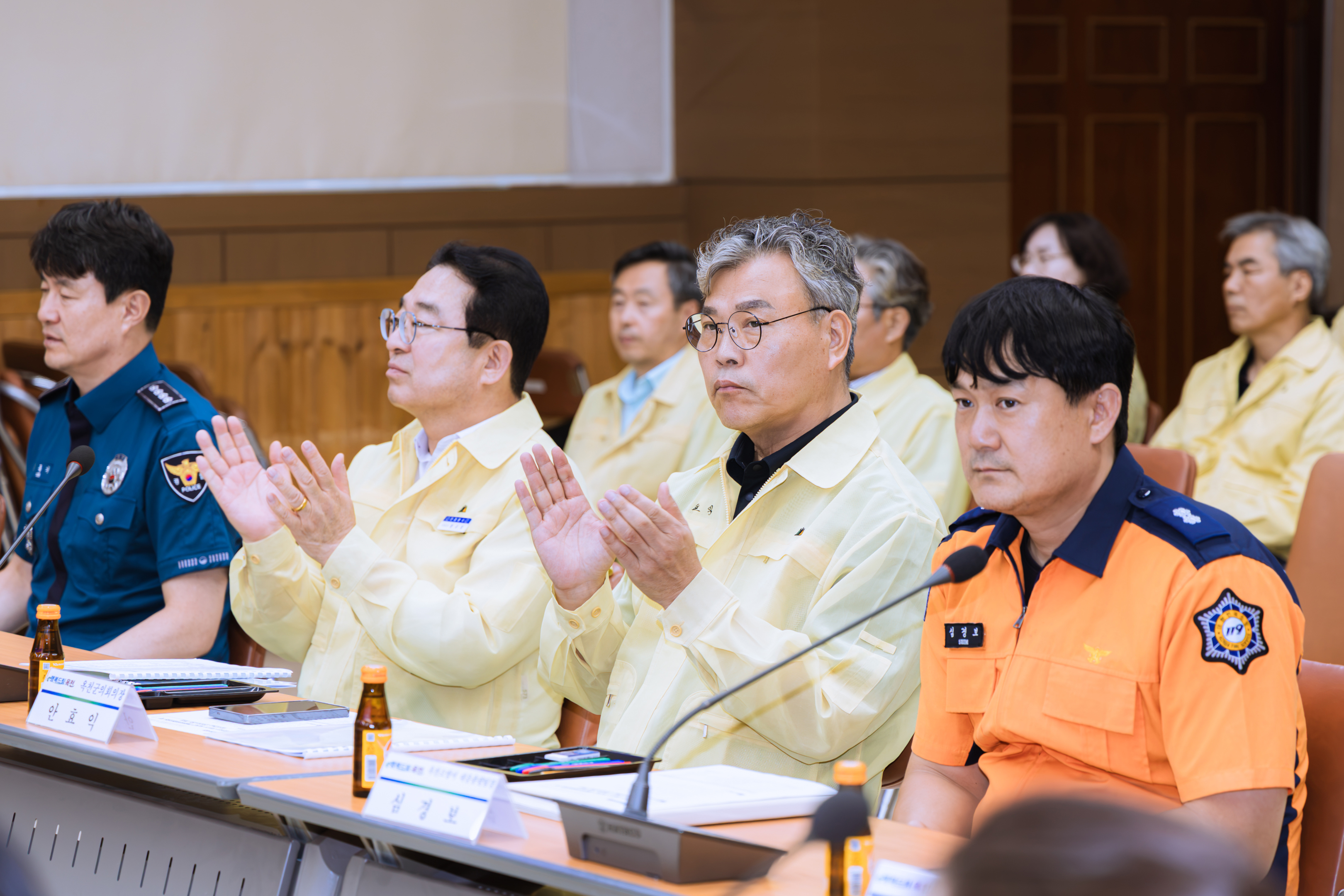 '2026.8.11- 2026년 3분기 옥천군 통합방위협의회(군청 대회의실)' 게시글의 사진(5) 'YOON7887-4.jpg'