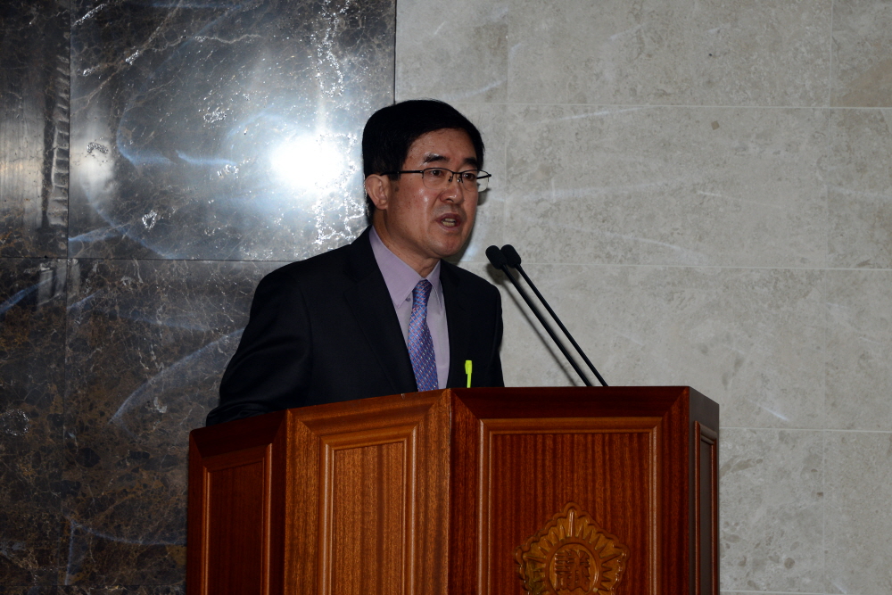 제233회 옥천군의회 임시회