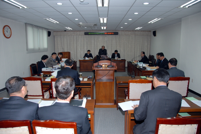 제203회 옥천군의회 제2차정례회