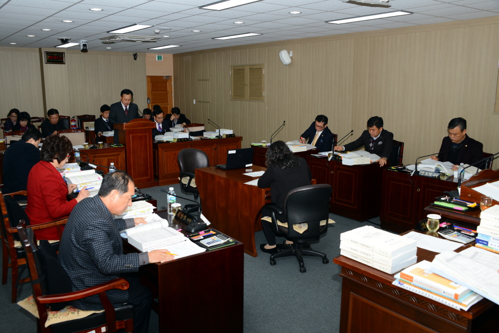 제231회 옥천군의회 제2차정례회