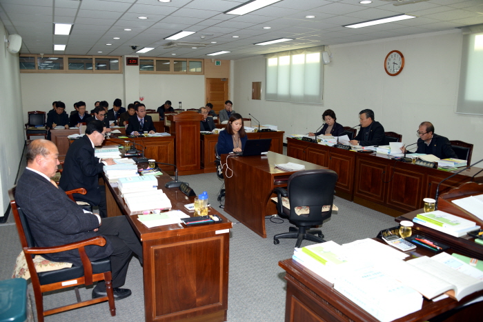 제213회 옥천군의회 제2차정례회