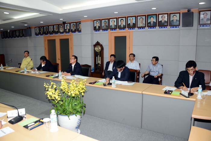 제31차 충북시군의회 의장단협의회