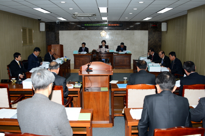 제222회 옥천군의회 제2차정례회