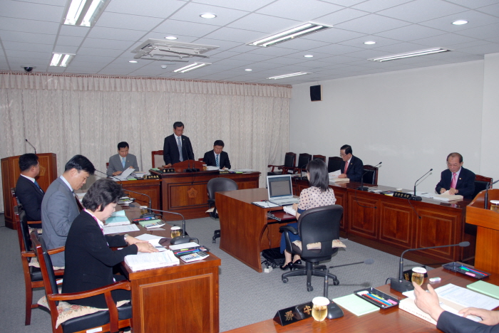 제197회 옥천군의회 임시회