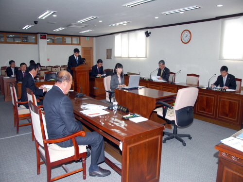 제176회 옥천군의회 임시회