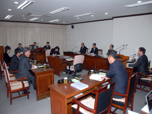 제176회 옥천군의회 임시회