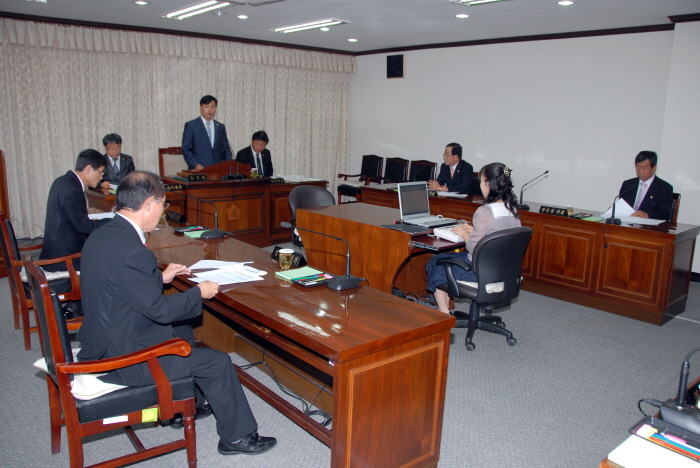 제190회 옥천군의회 제1차정례회