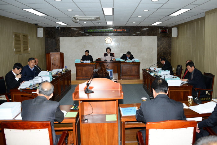제222회 옥천군의회 제2차정례회