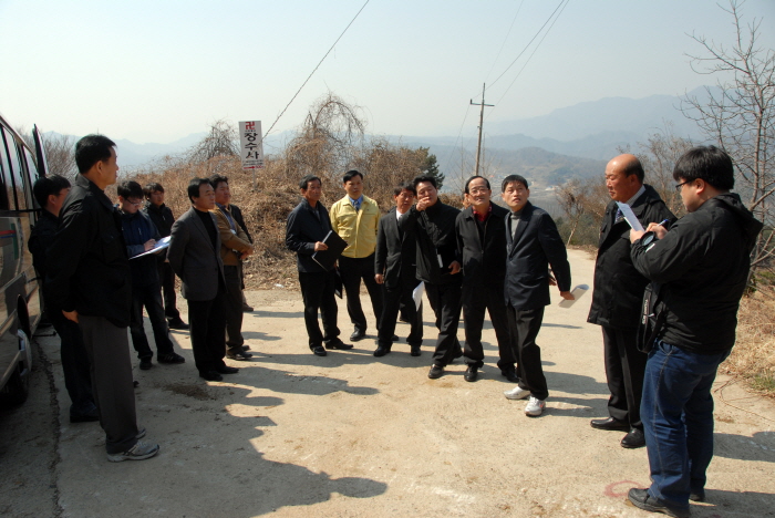 제195회 옥천군의회 임시회
