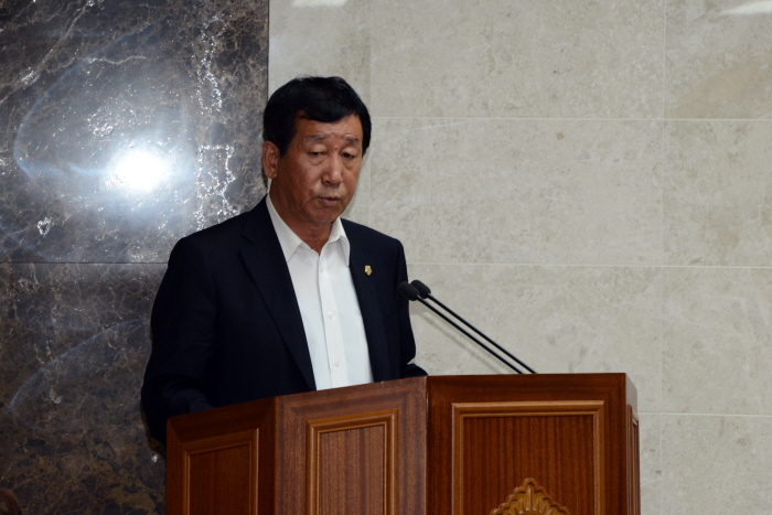 제220회 옥천군의회 임시회