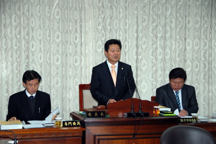 제193회 옥천군의회 제2차정례회