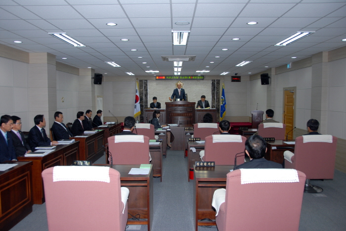 제200회 옥천군의회 임시회