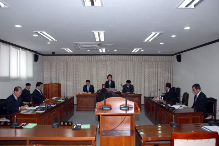 제195회 옥천군의회 임시회