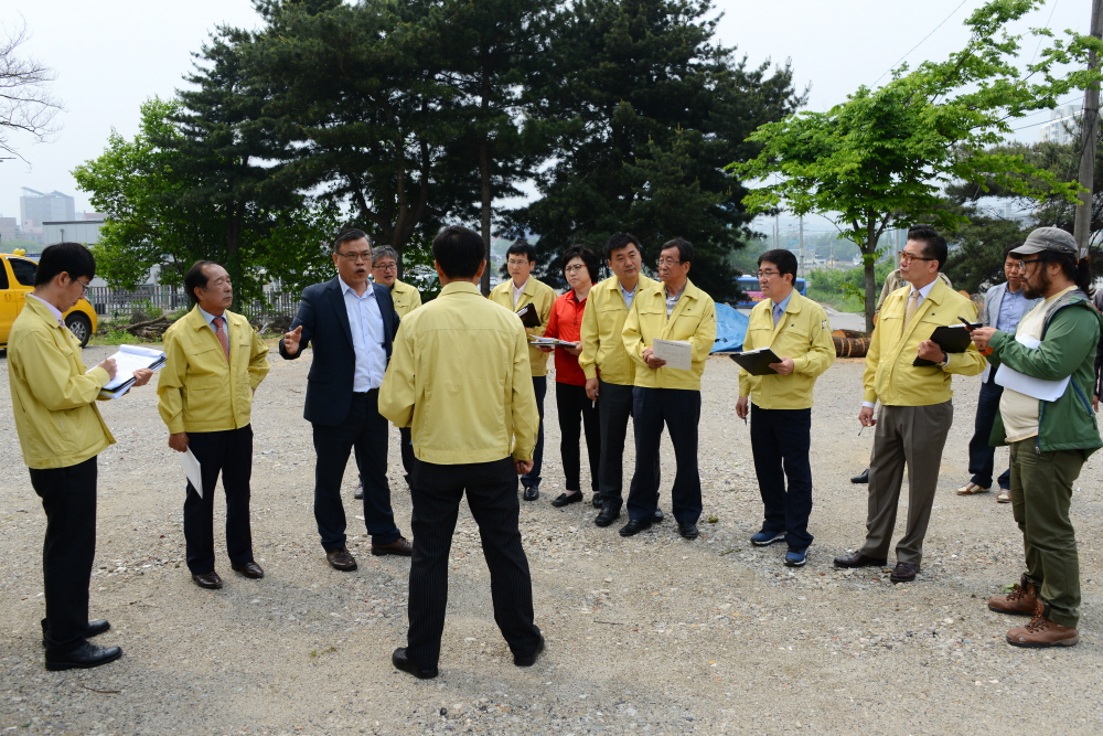 '13~'15년 각종사업장 점검 현지확인