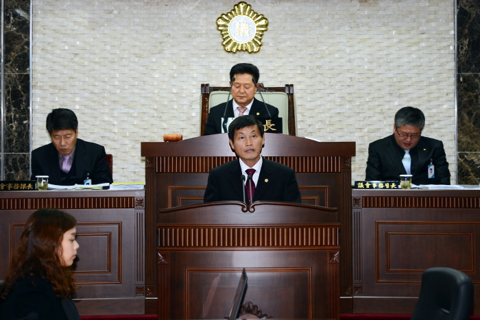 제222회 옥천군의회 제2차정례회