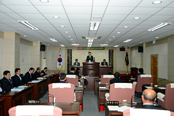 제225회 옥천군의회 임시회