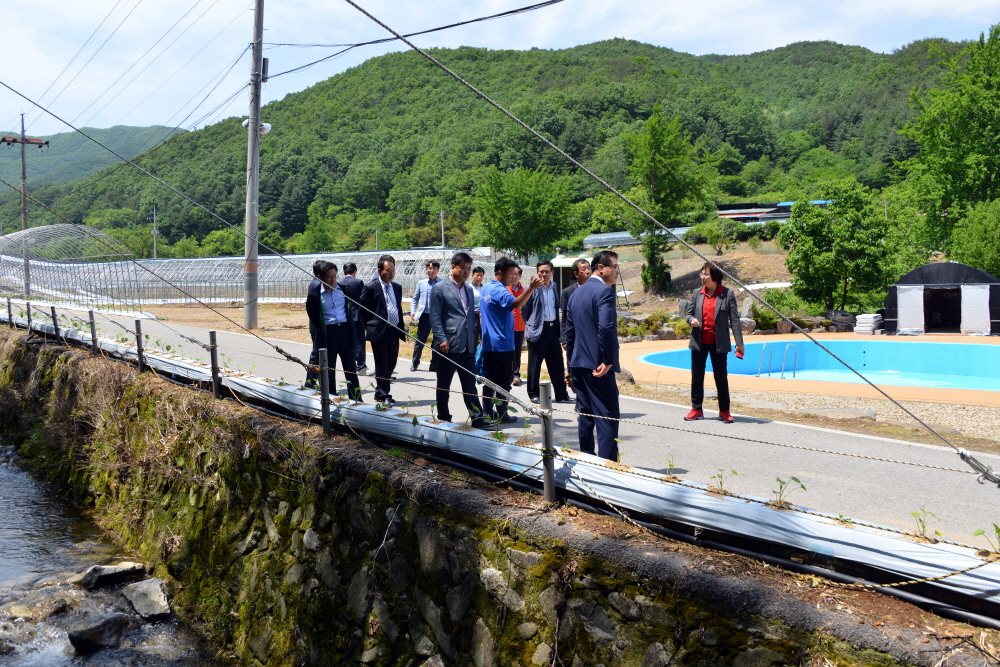 농산어촌개발사업 벤치마킹